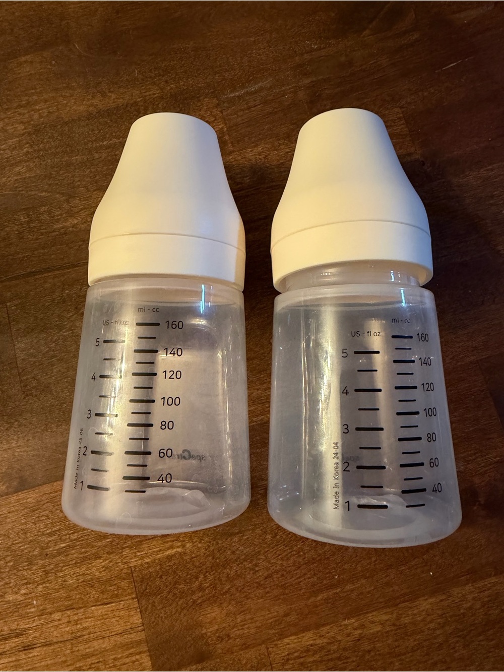 Spectra Baby 5oz Feeding Bottles, Set of 2